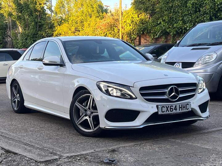 Mercedes-Benz C Class 2.1 C220 BlueTEC AMG Line G-Tronic+ Euro 6 (s/s) 4dr