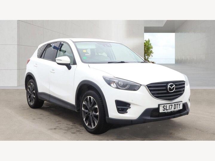 Mazda CX-5 2.2 SKYACTIV-D Sport Nav Auto 4WD Euro 6 (s/s) 5dr