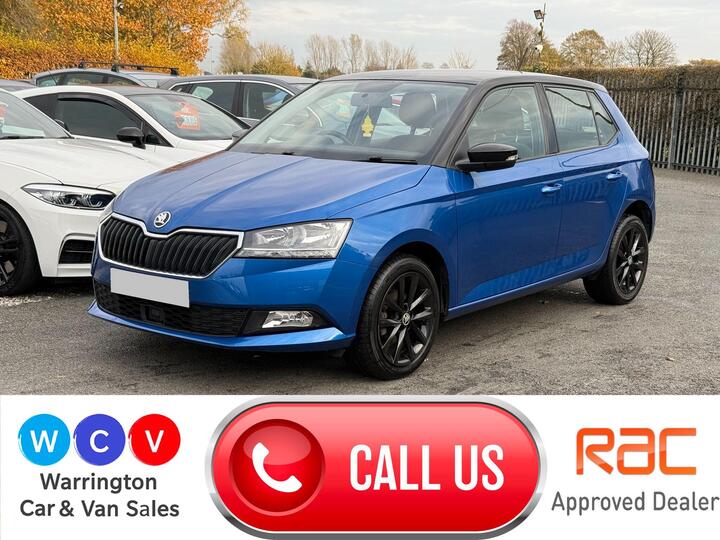 Skoda Fabia 1.0 TSI Colour Edition Euro 6 (s/s) 5dr Skoda Fabia 1.0 TSI Colour Edition Euro 6 (s/s) 5dr