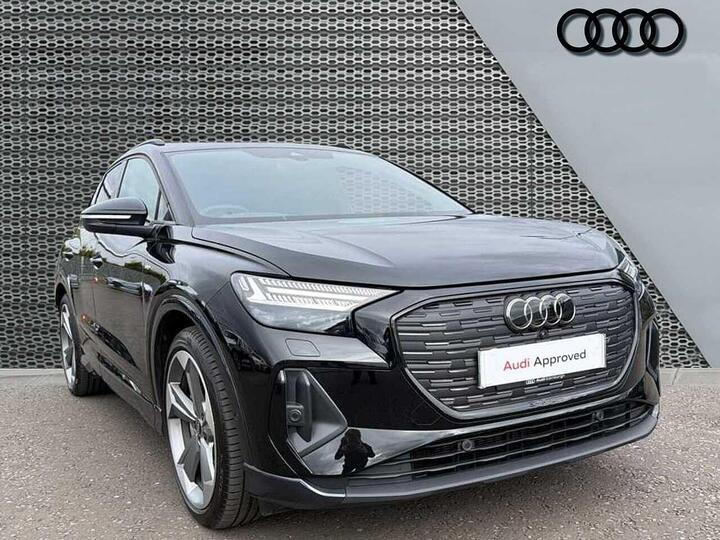 Audi Q4 E-tron 45 Black Edition Auto Quattro 5dr 82kWh