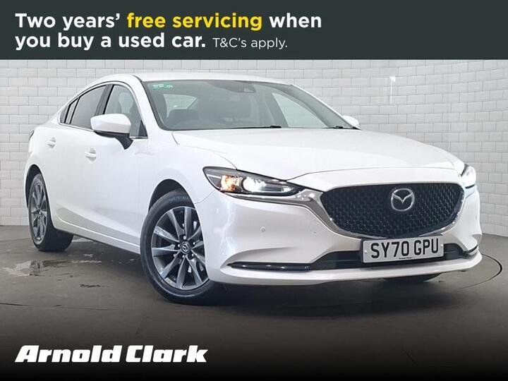 Mazda Mazda6 2.0 SKYACTIV-G SE-L Lux Nav+ Euro 6 (s/s) 4dr