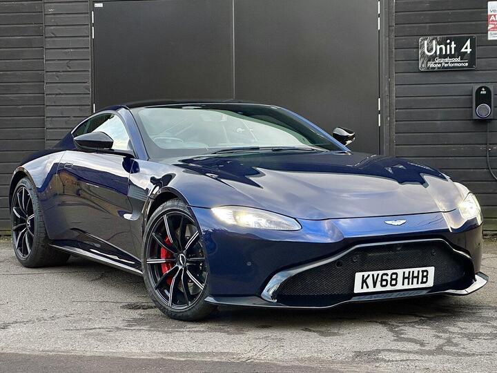 Aston Martin Vantage 4.0 V8 Auto Euro 6 2dr