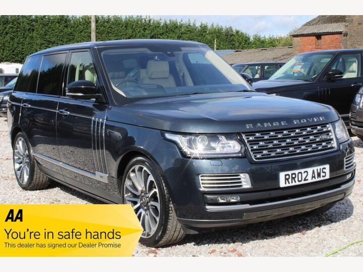 Land Rover Range Rover 5.0 V8 SV Autobiography Auto 4WD Euro 6 (s/s) 5dr LWB