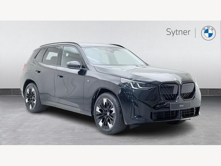 BMW X3 2.0 20i MHT M Sport Auto XDrive Euro 6 (s/s) 5dr