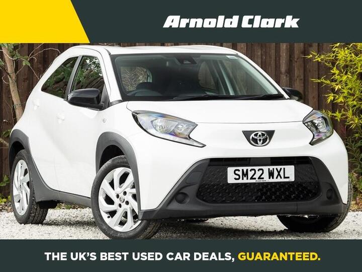Toyota Aygo X 1.0 VVT-i Pure Euro 6 (s/s) 5dr Toyota Aygo X 1.0 VVT-i Pure Euro 6 (s/s) 5dr