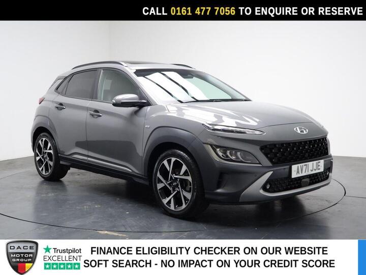 Hyundai KONA 1.0 T-GDi MHEV Ultimate Euro 6 (s/s) 5dr