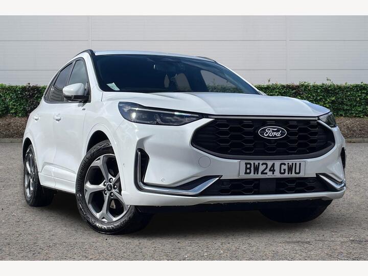 Ford Kuga 2.5h Duratec ST-Line CVT Euro 6 (s/s) 5dr