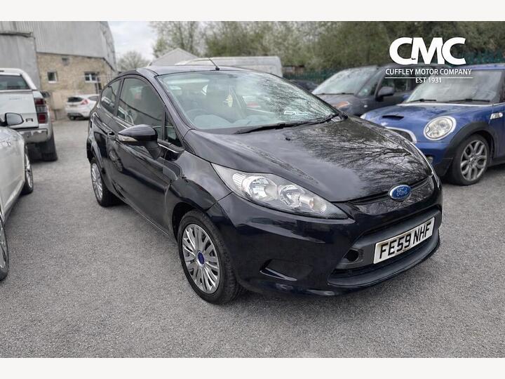Ford Fiesta 1.4 Style + 3dr
