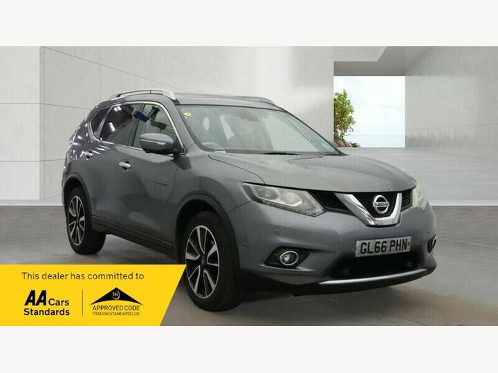 Nissan X-Trail 1.6 DCi Tekna XTRON Euro 6 (s/s) 5dr