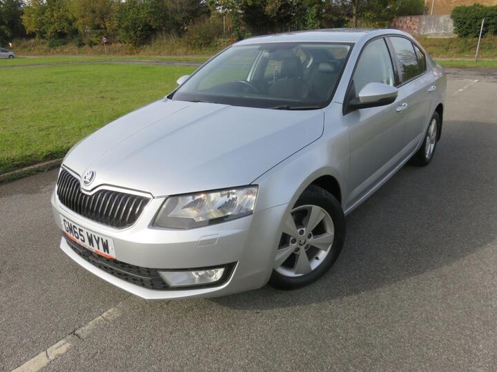 Skoda Octavia 1.6 TDI SE L Euro 6 (s/s) 5dr