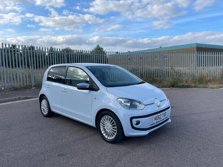 Volkswagen Up! VW UP!1.0 HIGH UP! ASG EURO 5 5DOOR