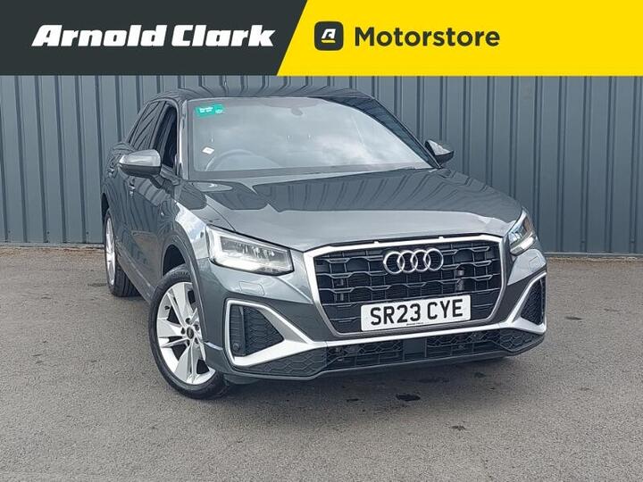 Audi Q2 1.5 TFSI CoD 35 S Line Euro 6 (s/s) 5dr