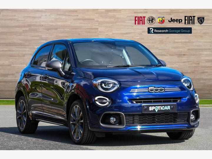 Fiat 500X 1.5 FireFly Turbo MHEV Top DCT Euro 6 (s/s) 5dr