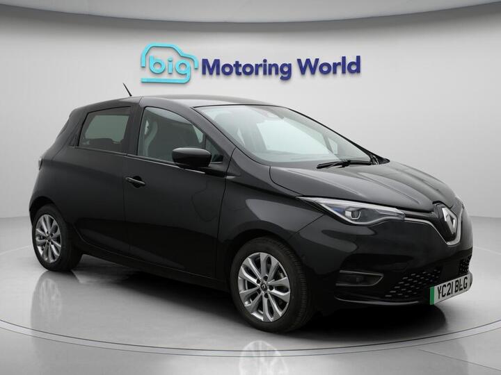 Renault Zoe R135 EV50 52kWh GT Line Auto 5dr (Rapid Charge)