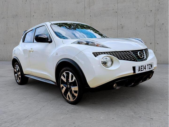 Nissan Juke 1.5 DCi 8v N-tec Euro 5 (s/s) 5dr