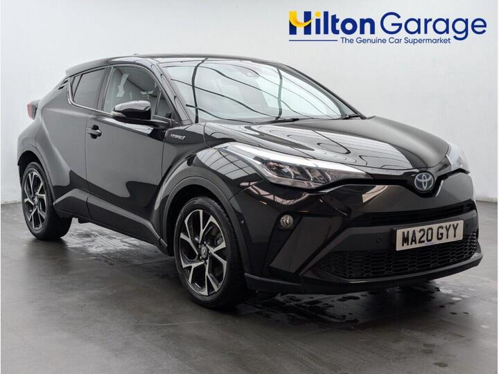 Toyota C-HR 1.8 VVT-h Design CVT Euro 6 (s/s) 5dr Toyota C-HR 1.8 VVT-h Design CVT Euro 6 (s/s) 5dr
