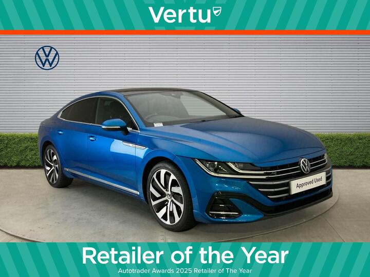 Volkswagen Arteon 1.5 TSI R-Line Fastback Euro 6 (s/s) 5dr