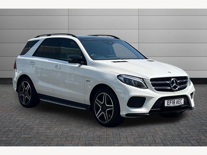 Mercedes-Benz GLE 3.0 GLE43 V6 AMG Night Edition G-Tronic 4MATIC Euro 6 (s/s) 5dr