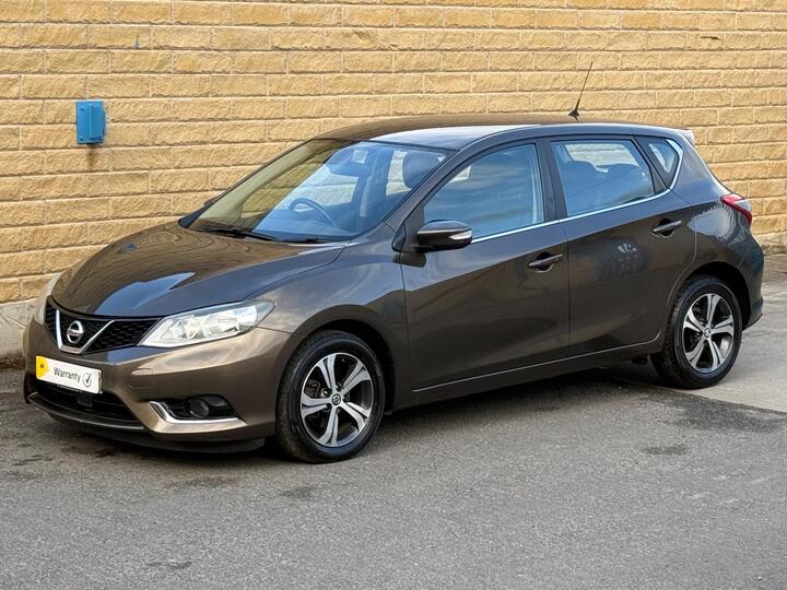 Nissan Pulsar 1.5 DCi Acenta Euro 6 (s/s) 5dr Nissan Pulsar 1.5 DCi Acenta Euro 6 (s/s) 5dr