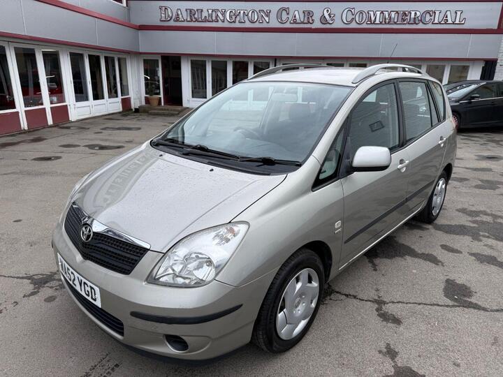 Toyota COROLLA VERSO 1.6 VVT-i T2 5dr