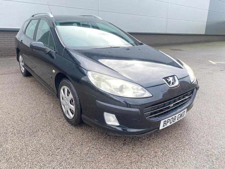 Peugeot 407 SW 1.6 HDi S 5dr