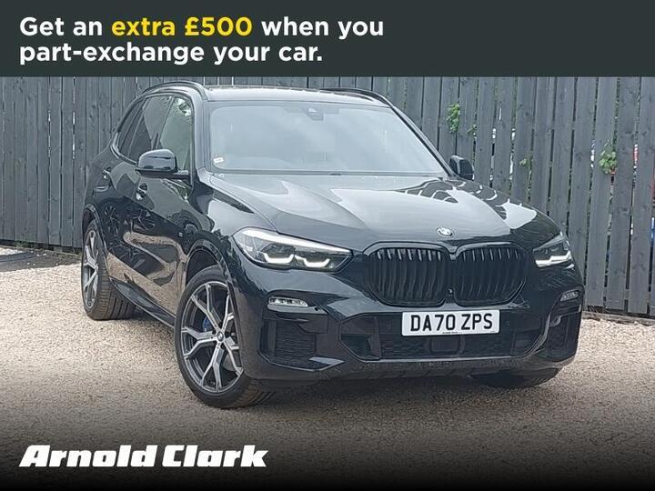 BMW X5 3.0 30d MHT M Sport Auto XDrive Euro 6 (s/s) 5dr