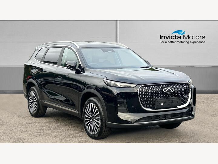 Chery Tiggo 8 1.6T Aspire DCT Euro 6 (s/s) 5dr