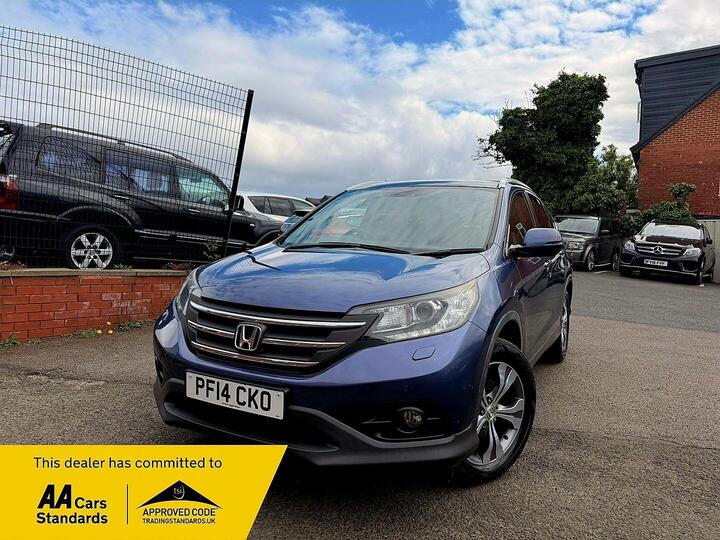 Honda CR-V 2.2 I-DTEC EX Auto 4WD Euro 5 5dr