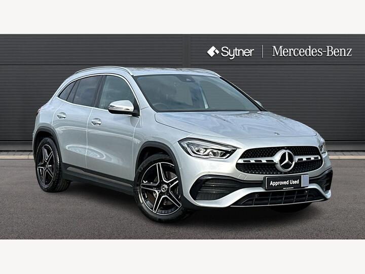 Mercedes-Benz GLA CLASS 1.3 GLA200 AMG Line (Executive) 7G-DCT Euro 6 (s/s) 5dr Mercedes-Benz GLA CLASS 1.3 GLA200 AMG Line (Executive) 7G-DCT Euro 6 (s/s) 5dr