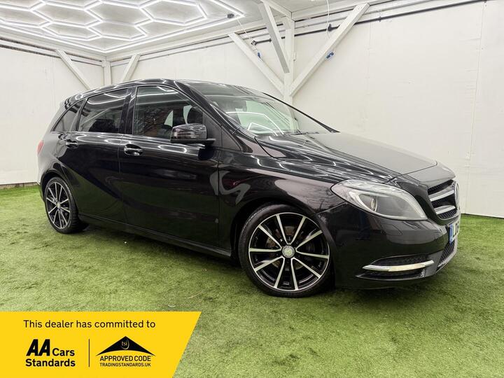 Mercedes-Benz B Class 1.5 B180 CDI Sport 7G-DCT Euro 5 (s/s) 5dr