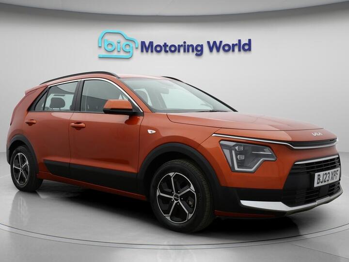 Kia Niro 1.6h GDi 2 DCT Euro 6 (s/s) 5dr