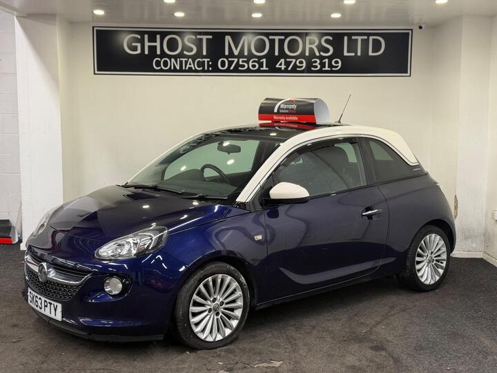 Vauxhall ADAM 1.4 16v GLAM Euro 5 3dr
