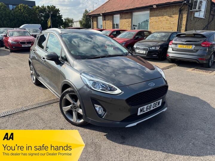 Ford Fiesta 1.0T EcoBoost Active 1 Auto Euro 6 (s/s) 5dr