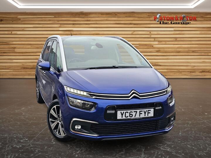Citroen Grand C4 Picasso 1.6 BlueHDi Flair EAT6 Euro 6 (s/s) 5dr Citroen Grand C4 Picasso 1.6 BlueHDi Flair EAT6 Euro 6 (s/s) 5dr
