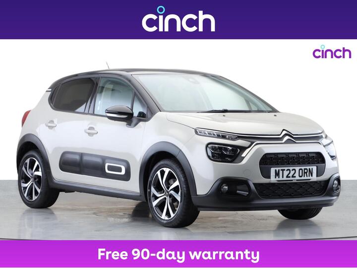 Citroen C3 1.2 PureTech Shine Plus Euro 6 (s/s) 5dr