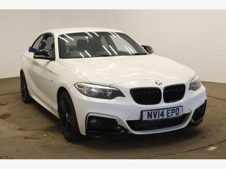 BMW 2 Series 2.0 218d M Sport Euro 6 (s/s) 2dr