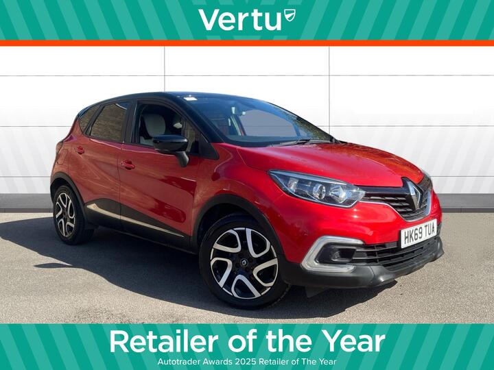Renault Captur 0.9 TCe ENERGY Iconic Euro 6 (s/s) 5dr