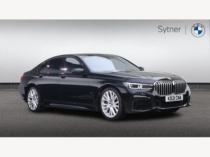 BMW 7 Series 3.0 740i M Sport Auto Euro 6 (s/s) 4dr