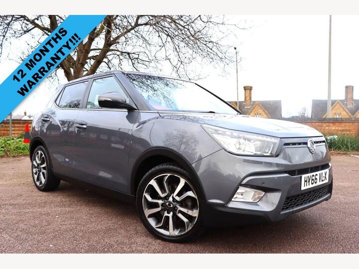 SsangYong TIVOLI 1.6 E-XDi ELX Euro 6 5dr