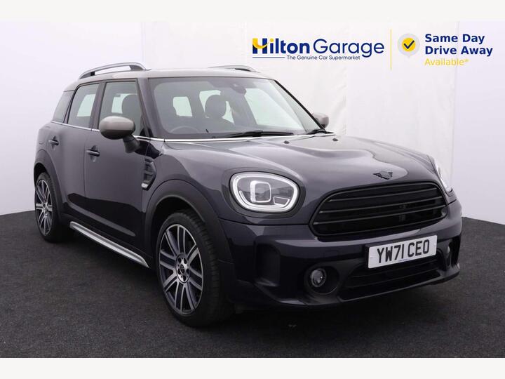 MINI COUNTRYMAN 1.5 Cooper Exclusive Euro 6 (s/s) 5dr