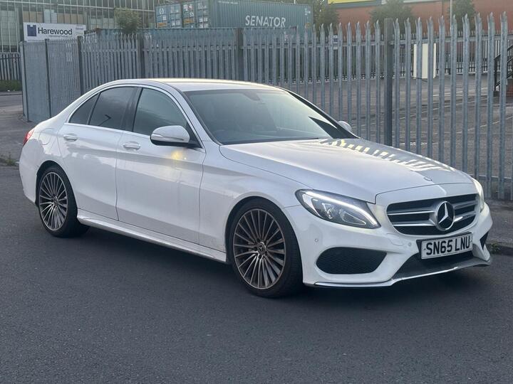 Mercedes-Benz C Class 1.6 C200d AMG Line G-Tronic+ Euro 6 (s/s) 4dr