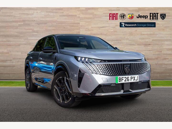 Peugeot E-3008 73kWh GT Auto 5dr (11kW Charger)