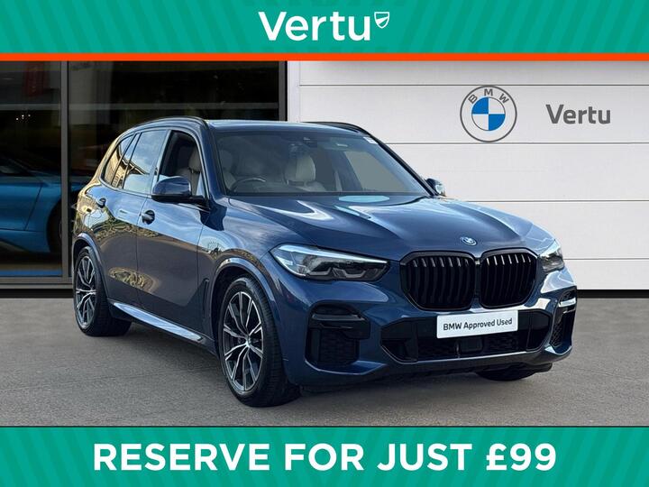 BMW X5 3.0 45e 24kWh M Sport Auto XDrive Euro 6 (s/s) 5dr