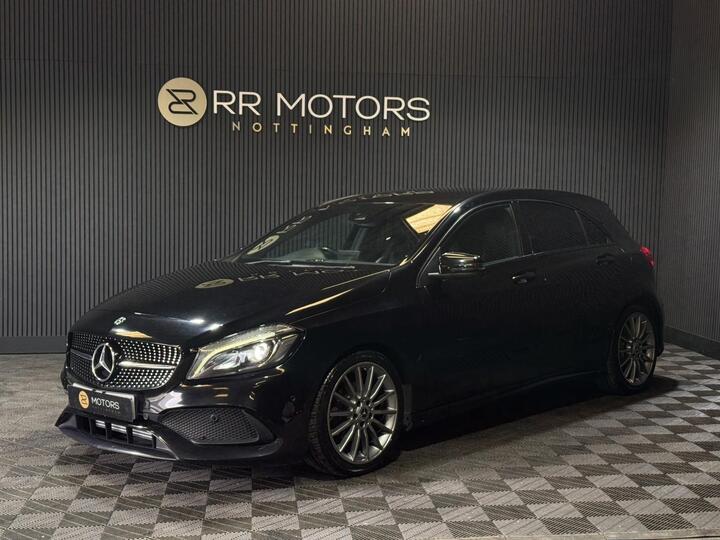 Mercedes-Benz A CLASS 2.1 A200d AMG Line (Premium) 7G-DCT Euro 6 (s/s) 5dr
