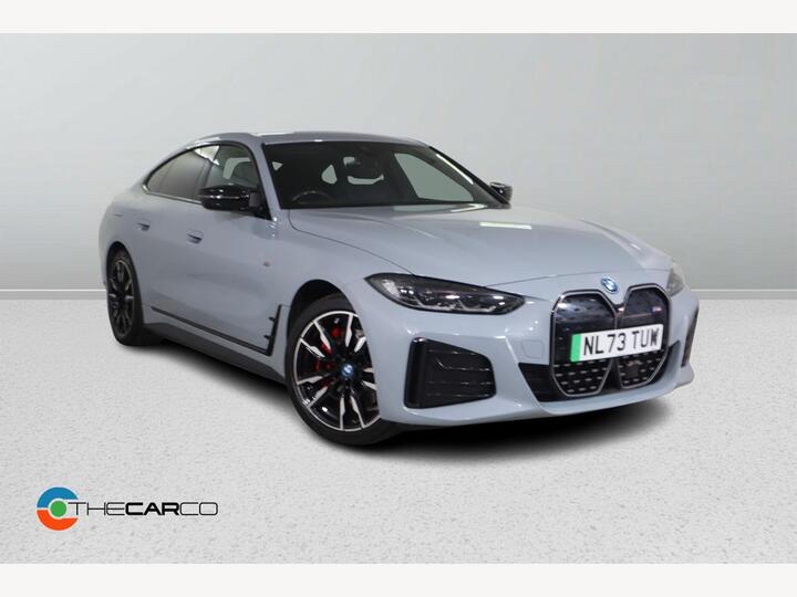BMW I4 M50 83.9kWh Gran Coupe Auto 4WD 5dr
