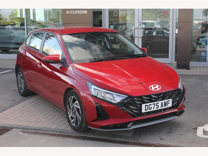Hyundai I20 1.0 T-GDi Advance Euro 6 (s/s) 5dr Hyundai I20 1.0 T-GDi Advance Euro 6 (s/s) 5dr