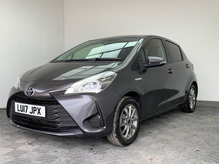Toyota Yaris 1.5 VVT-i Icon CVT Euro 6 5dr