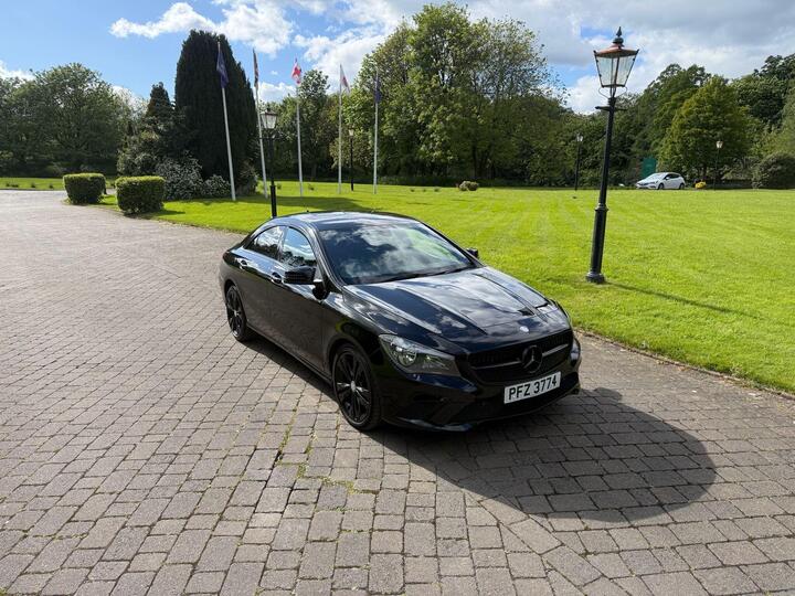 Mercedes-Benz CLA 1.6 CLA180 Sport Coupe Euro 6 (s/s) 4dr