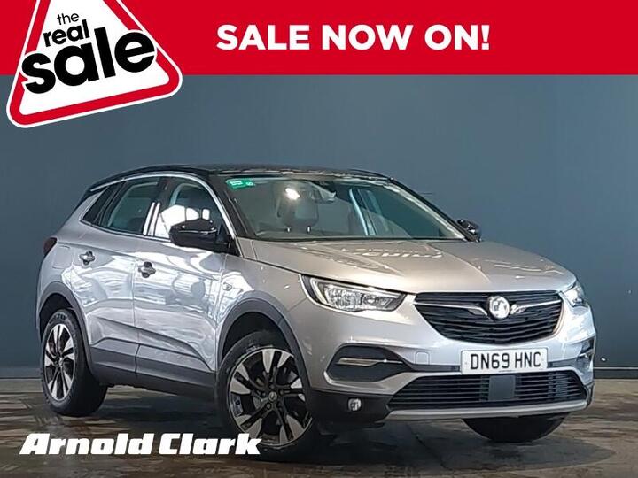 Vauxhall Grandland X 1.2 Turbo Sport Nav Euro 6 (s/s) 5dr