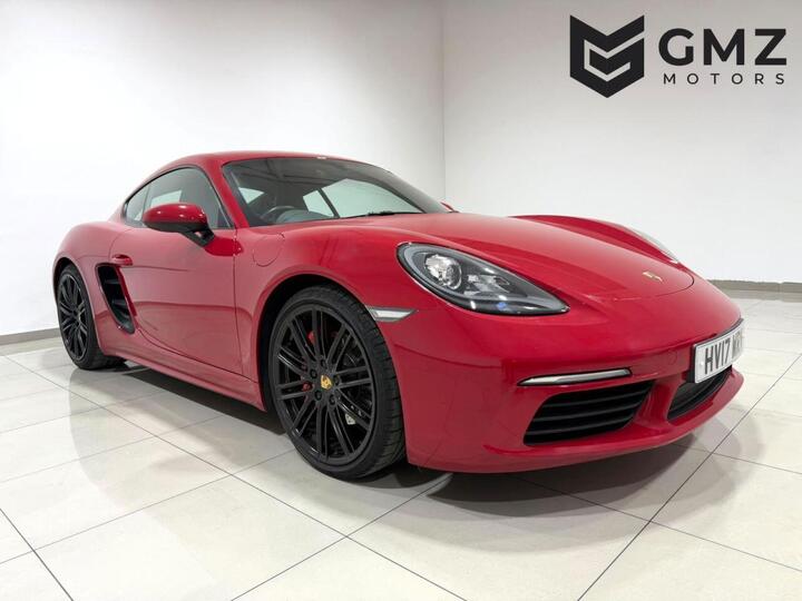 Porsche 718 CAYMAN 2.5T S PDK Euro 6 (s/s) 2dr
